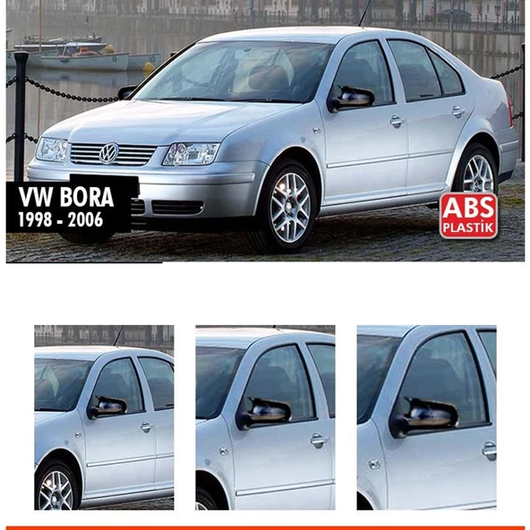 Bora Batman Ayna Kapağı Piano Black / 1998-2006 ürün görseli 1