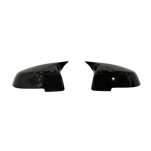 F10 LCI Batman Ayna Kapağı Piano Black / 2013-2017 ürün görseli 1