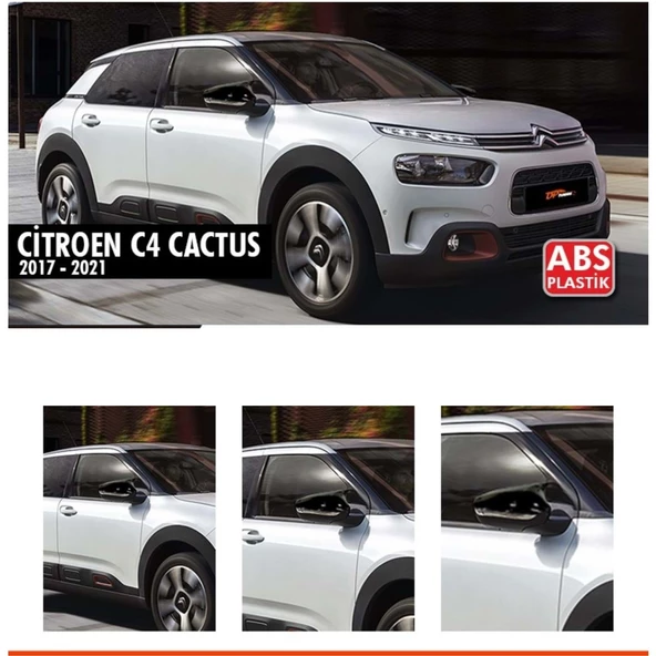 Cactus Batman Ayna Kapağı Piano Black / 2017 - 2021 ürün görseli 1