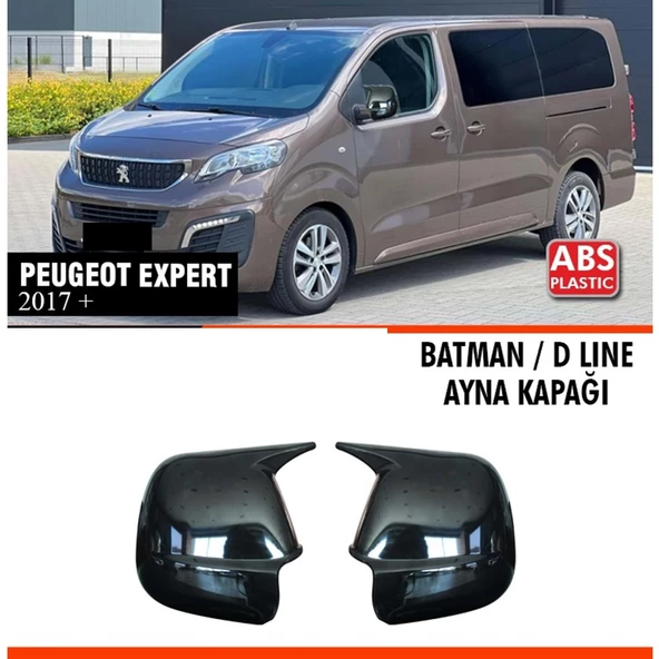 Expert Batman Ayna Kapağı Piano Black /2017 Sonrası ürün görseli 1