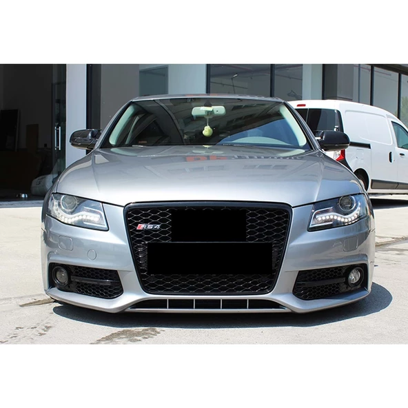 A4 B8 Batman Ayna Kapağı Piano Black / 2009-2014 ürün görseli 1