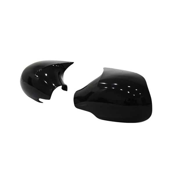 206 Batman Ayna Kapağı Piano Black / 1998 - 2012 ürün görseli 1
