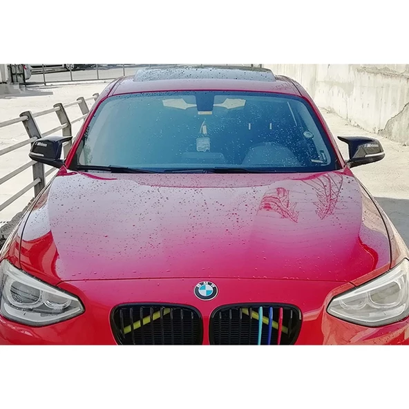 F20 Batman Ayna Kapağı Piano Black / 2011-2019 (Tırnaklı) ürün görseli 1