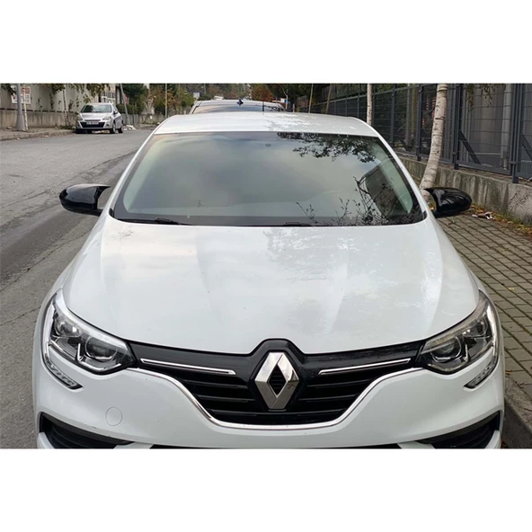 Megane 4 Batman Ayna Kapağı Piano Black / 2016 ve Sonrası ürün görseli 1