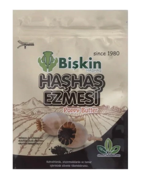 Bişkin Haşhaş Ezmesi 250 gr ürün görseli 1