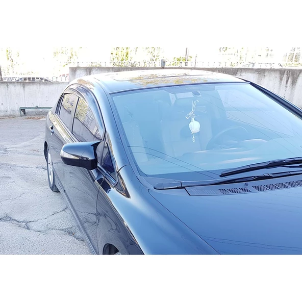 Civic FD6 Batman Ayna Kapağı Piano Black / 2006-2011 ürün görseli 1