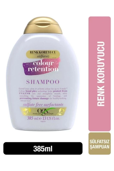 OGX Colour Retention Renk Koruyucu Şampuan 385 ml ürün görseli 1