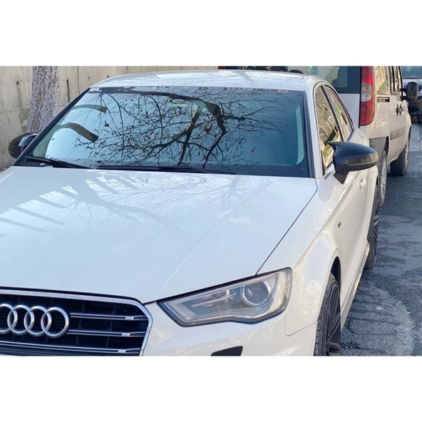 A3 8V Batman Ayna Kapağı Piano Black / 2012-2019 ürün görseli 1