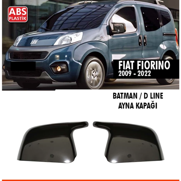 Fiorino Batman Ayna Kapağı Piano Black / 2008-2022 ürün görseli 1