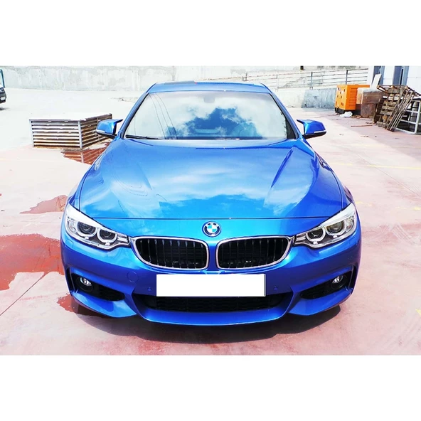 F32 Batman Ayna Kapağı Piano Black Tırnaksız / 2014-2020 ürün görseli 1