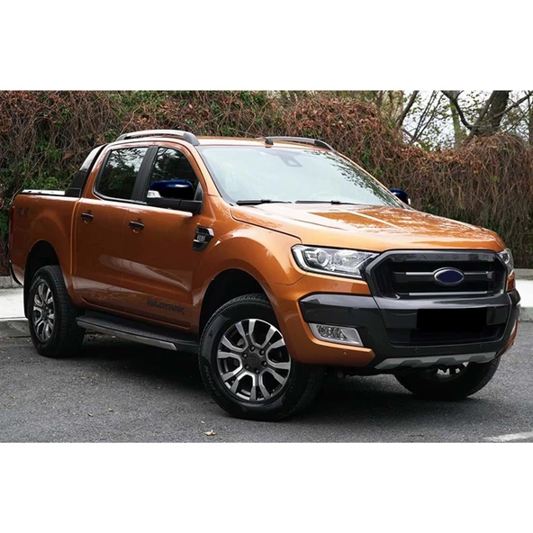Ranger T6 Batman Ayna Kapağı Piano Black / 2016-2021 ürün görseli 1