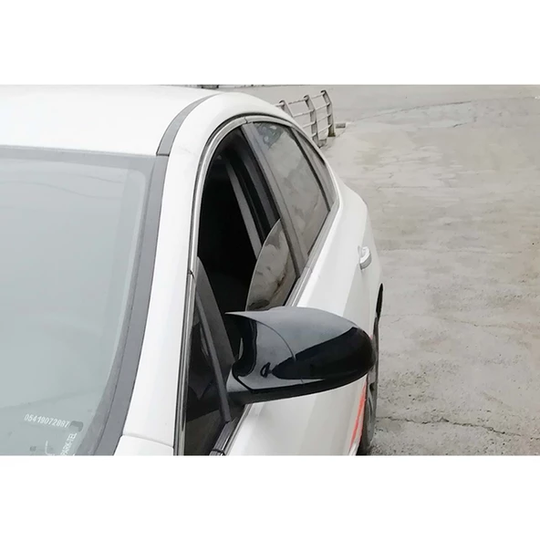 Astra J Batman Ayna Kapağı Piano Black / 2009-2020 ürün görseli 1