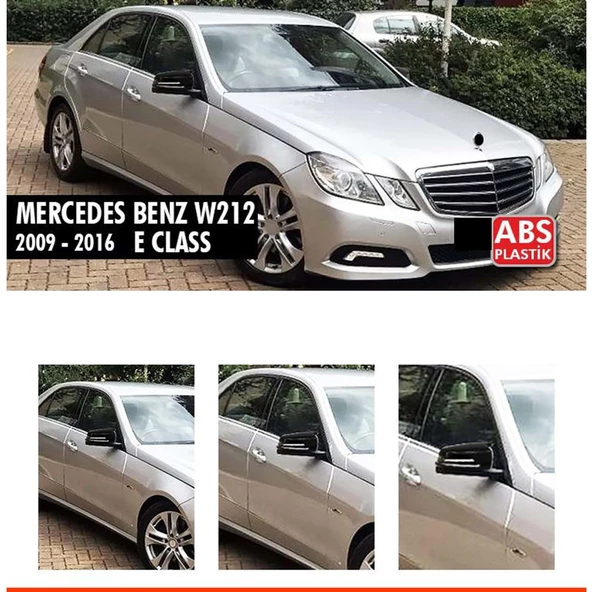 E Class W212 Batman Ayna Kapağı Piano Black / 2009-2016 ürün görseli 1