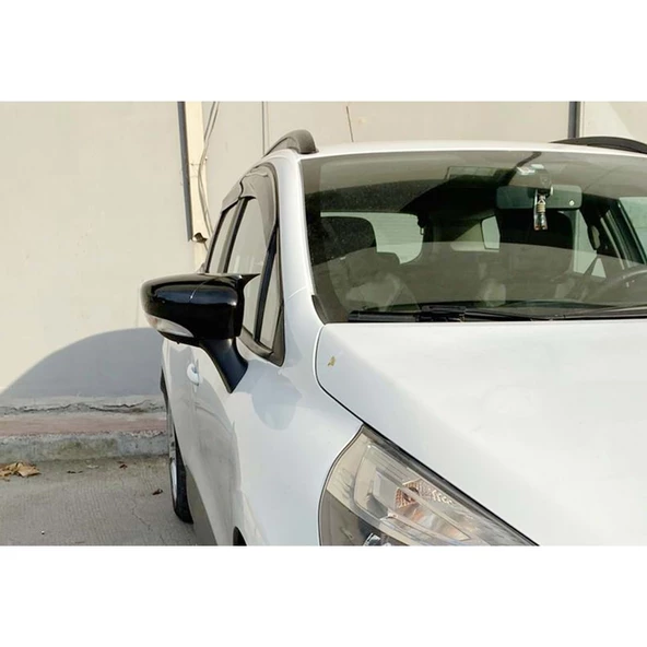 Clio Mk4 Batman Ayna Kapağı Piano Black / 2012-2019 ürün görseli 1