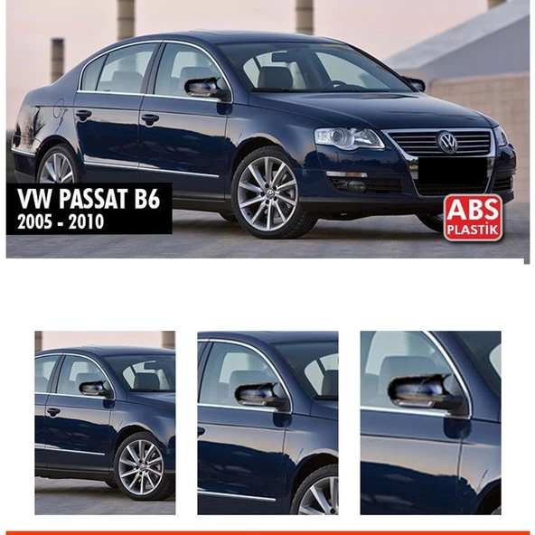 Passat B6 Batman Ayna Kapağı Piano Black / 2005-2010 ürün görseli 1