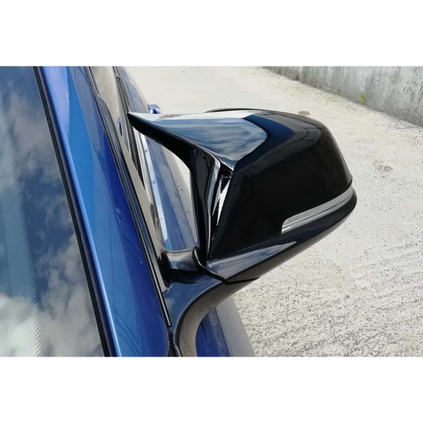 F22 Batman Ayna Kapağı Piano Black / 2013-2017 (Tırnaklı) ürün görseli 1