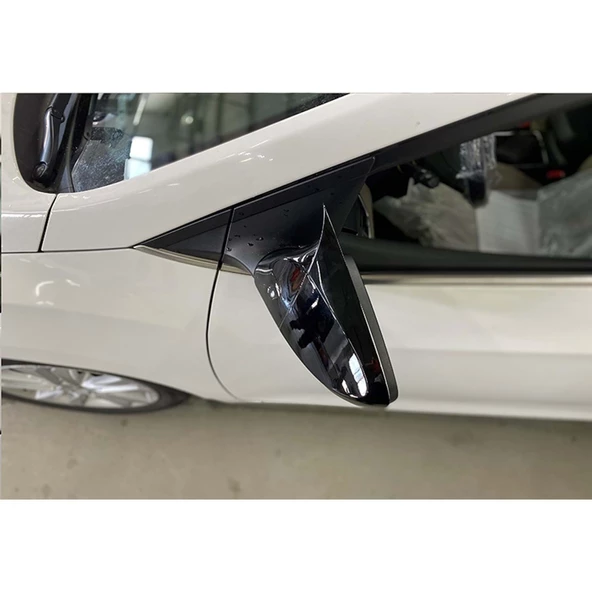 i30 Batman Ayna Kapağı Piano Black / 2012-2017 ürün görseli 1