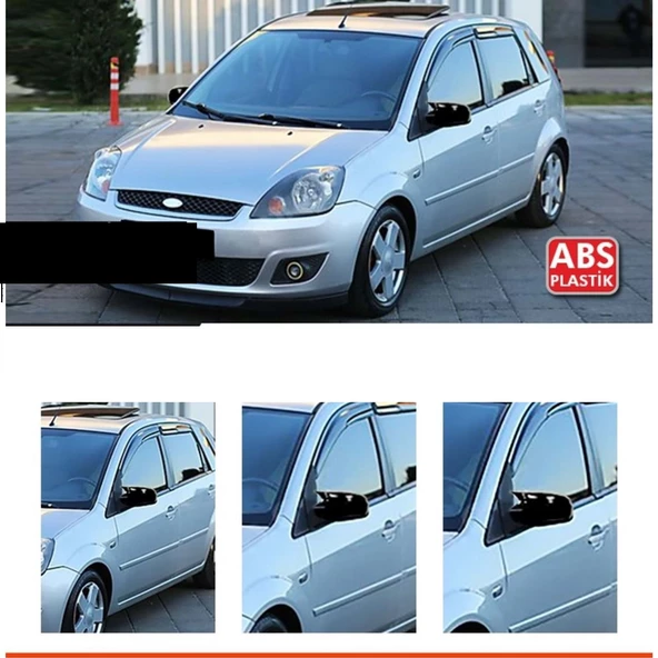 Fiesta Batman Ayna Kapağı Piano Black / 2006 -2008 ürün görseli 1