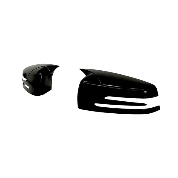 GLA X156 Batman Ayna Kapağı Piano Black / 2014-2019 ürün görseli 1