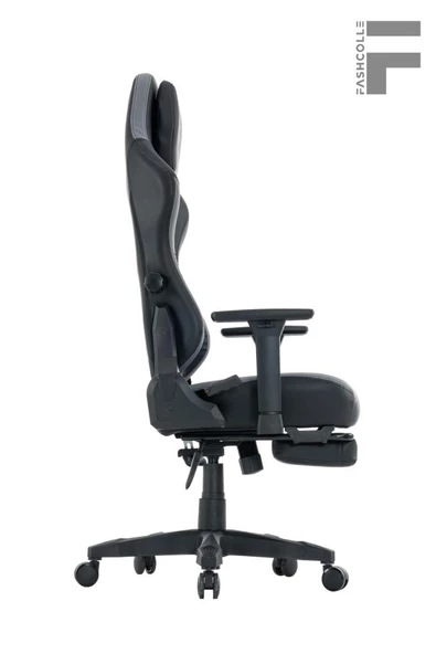 Fashcolle Globe Pro Black-Grey Oyuncu Koltuğu - Resim 3