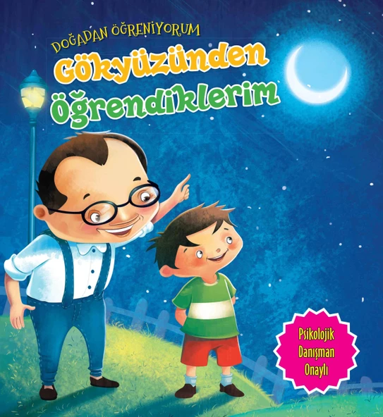 Gökyüzünden Öğrendiklerim - Doğadan Öğreniyorum ürün görseli 1