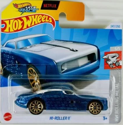 Hot Wheels Tekli Arabalar Hi-Roller II HRY94 (Rolling Metal) ürün görseli 1