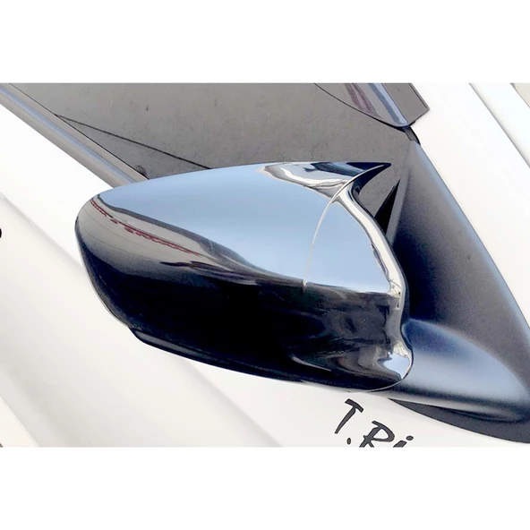 C Elysee Batman Ayna Kapağı Piano Black / 2013 ve Sonrası ürün görseli 1