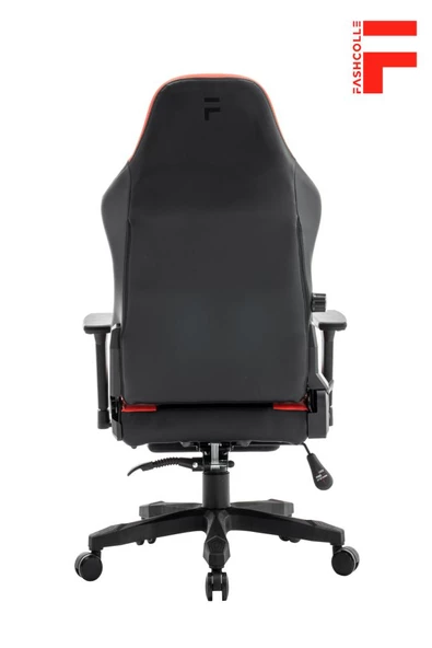 Fashcolle Globe Pro Black-Red Oyuncu Koltuğu - Resim 3