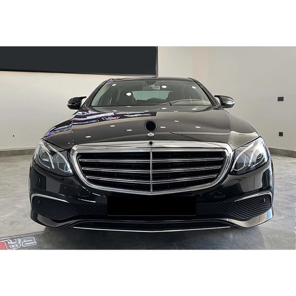 W213 Batman Ayna Kapağı Piano Black / 2017 - ürün görseli 1