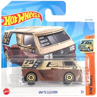 Hot Wheels Tekli Arabalar VW T3 Custom HRY57 (Vans) ürün görseli 1