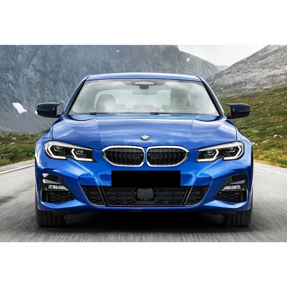 G30 Batman Ayna Kapağı Piano Black / 2017 ve Sonrası ürün görseli 1