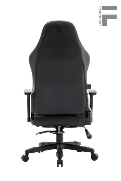 Fashcolle Globe Pro Black-Grey Oyuncu Koltuğu - Resim 4