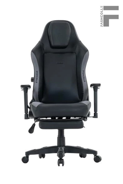 Fashcolle Globe Pro Black-Grey Oyuncu Koltuğu ürün görseli 1