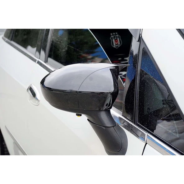 Punto Evo Batman Ayna Kapağı Piano Black / 2009-2012 ürün görseli 1