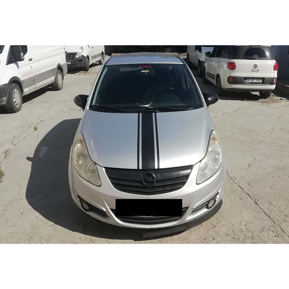 Corsa D Batman Ayna Kapağı Piano Black / 2006-2014 ürün görseli 1