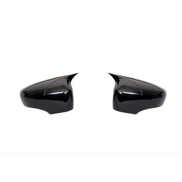 Captur Batman Ayna Kapağı Piano Black / 2013-2019 ürün görseli 1