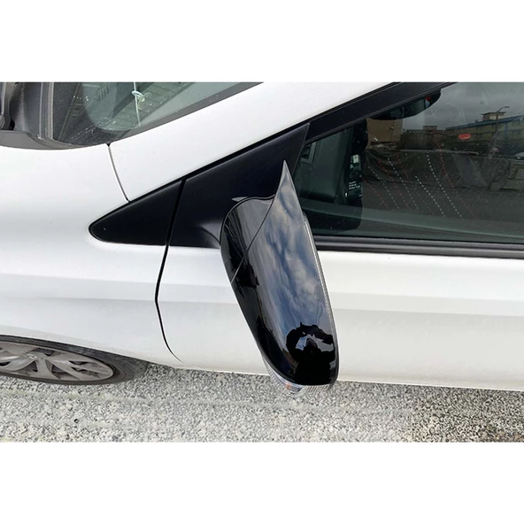 Auris Batman Ayna Kapağı Piano Black / 2012-2018 ürün görseli 1