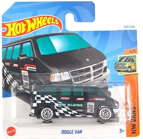 Hot Wheels Tekli Arabalar Dodge Van HTB95 (Vans) ürün görseli 1