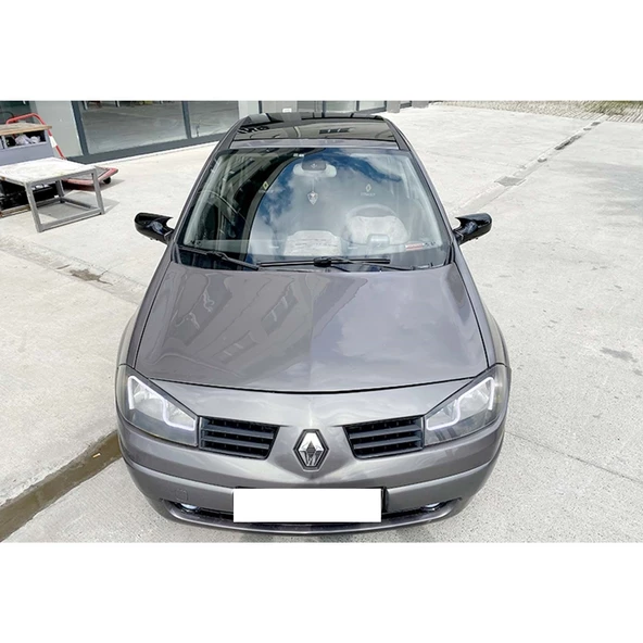 Megane 2 Batman Ayna Kapağı Piano Black / 2002-2009 ürün görseli 1