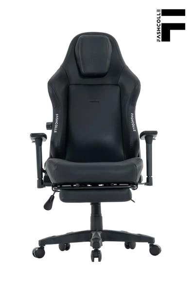 Fashcolle Globe Pro Black Oyuncu Koltuğu ürün görseli 1