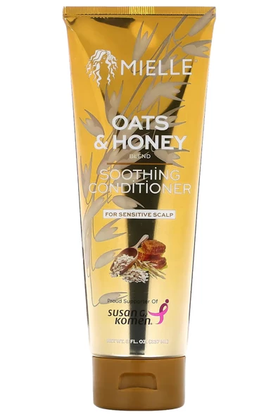 Mielle Oats & Honey Hassas Saç Derisi Yatıştırıcı Saç Kremi 237ML ürün görseli 1