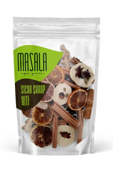 Sıcak Şarap Baharatı - Sıcak İçecek Karışımı 150 gr  (Mulled Wine Spice Mix) ürün görseli 1