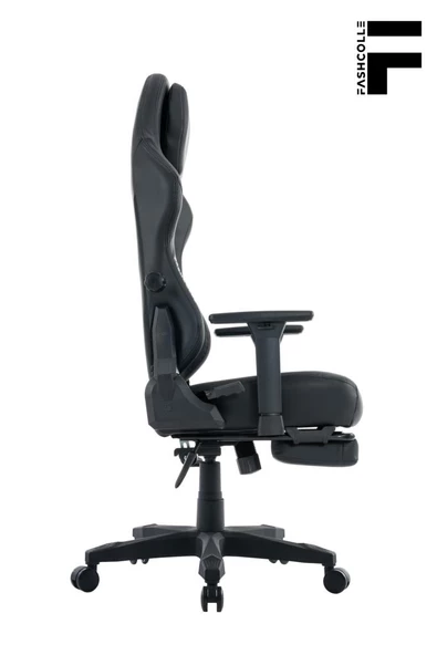 Fashcolle Globe Pro Black Oyuncu Koltuğu - Resim 3