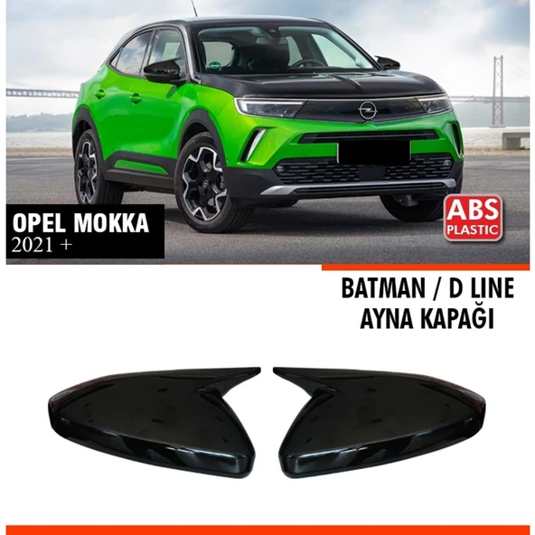 Mokka Batman Ayna Kapağı Piano Black / 2021 Sonrası ürün görseli 1