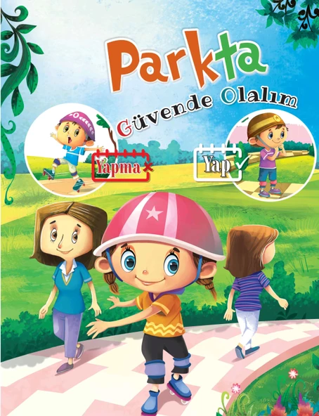 Parkta - Güvende Olalım ürün görseli 1