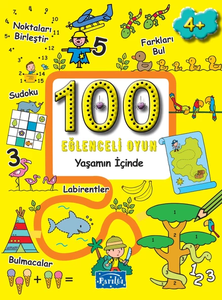 100 Eğlenceli Oyun - Yaşamın İçinde ürün görseli 1