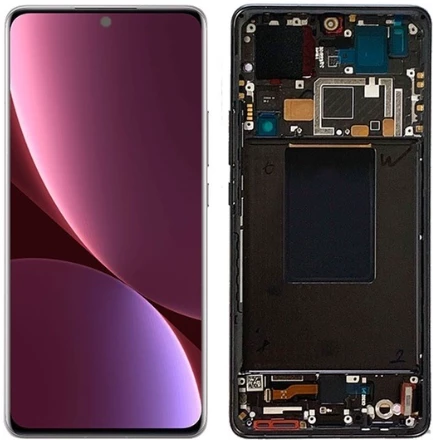 Xiaomi Mi 12 Pro Uyumlu Çıtalı A Kalite Lcd Ekran Dokunmatik ürün görseli 1