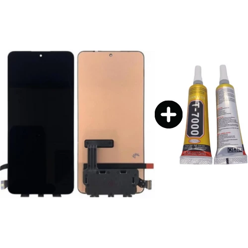 Xiaomi Mi 12T Uyumlu HK Lcd Ekran Dokunmatik + B7000 ürün görseli 1