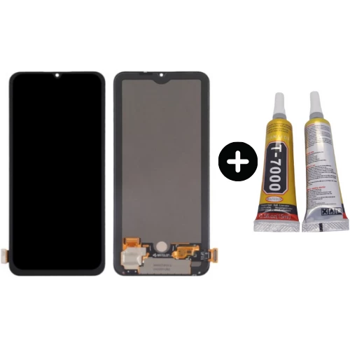 Xiaomi Mi 10 Lite 5G Uyumlu HK Lcd Ekran Dokunmatik + B7000 ürün görseli 1