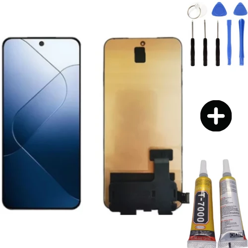 Xiaomi Mi 14 Uyumlu OLED Lcd Ekran Dokunmatik + Montaj Seti ürün görseli 1